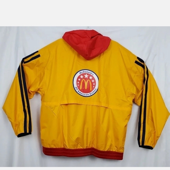 Adidas Eric Emanuel McDonald’s Hoodie Jacket Men Sz XL “H16555” NWT - Picture 1 of 10